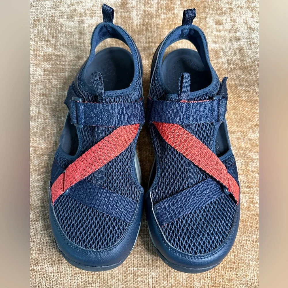 Ozark Trails Blue/Red Open Toe Sandals/Shoes Size 13